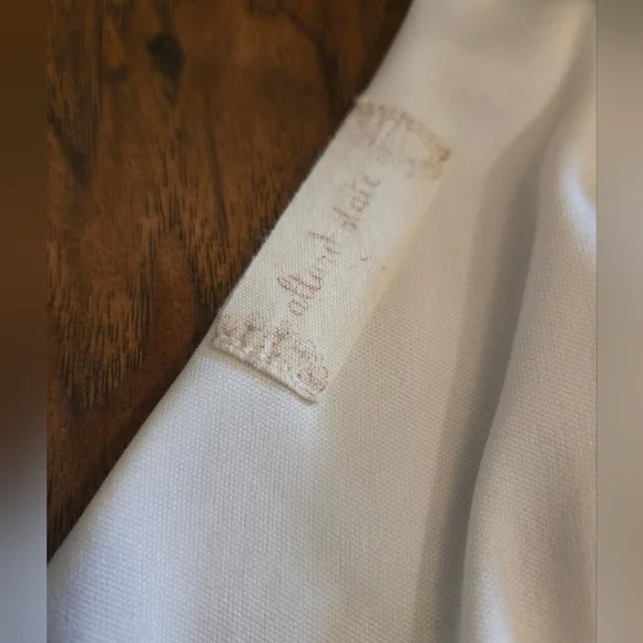 Altar'd State White Geometric Embroidered Maxi Dress Size Small - Picture 5 of 7